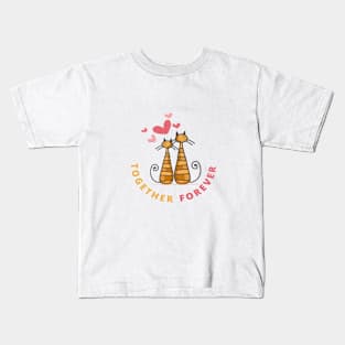 Together Forever Kids T-Shirt